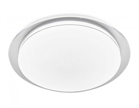 Потолочный светодиодный светильник FZ1047 WH белый 30W 4200K D450*55 (Без ПДУ) Ambrella light
