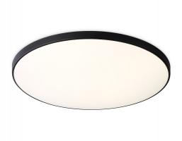 Светильник светодиодный потолочный FZ1226 BK черный IP44 24W 4200K D372*55 (Без ПДУ) Ambrella light