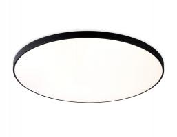 Светильник светодиодный потолочный FZ1227 BK черный IP44 43W 4200K D455*60 (Без ПДУ) Ambrella light