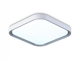 Потолочный светильник FZ1250 WH/GR белый/серый 18W 5000K 250*250*60 (Без ПДУ)