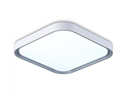 Потолочный светильник FZ1250 WH/GR белый/серый 18W 5000K 250*250*60 (Без ПДУ)