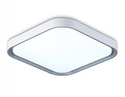 Потолочный светильник FZ1256 WH/GR белый/серый 27W 5000K 350*350*60 (Без ПДУ)