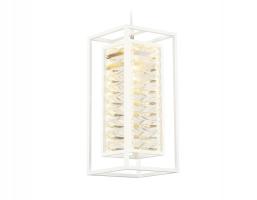 Подвесной светильник с хрусталем TR5042 WH/CL белый/прозрачный E14/1 max 40W 180*180*760 Ambrella light