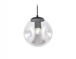 Подвесной светильник TR3511 BK/SM черный/дымчатый E27 max 40W D200*1200 Ambrella light