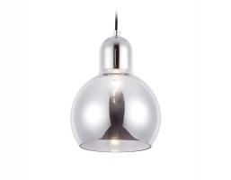 Подвесной светильник TR3516 CH/SM хром/дымчатый E27 max 40W D180*1200 Ambrella light
