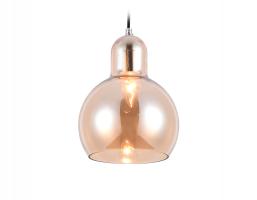 Подвесной светильник TR3517 CH/TI хром/янтарь E27 max 40W D180*1200 Ambrella light