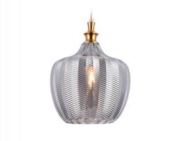 Подвесной светильник TR3533 SB/SM бронза/дымчатый E27 max 40W D250*1200 Ambrella light