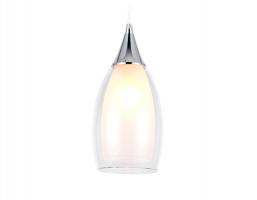 Подвесной светильник TR3542 CH/CL хром/прозрачный E14 max 40W D130*1000 Ambrella light