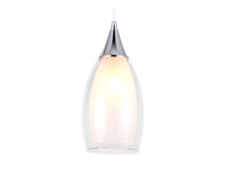 Подвесной светильник TR3542 CH/CL хром/прозрачный E14 max 40W D130*1000 Ambrella light