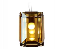 Подвесной светильник TR5109 CF/TI кофе/янтарь E27/1 max 40W 150*150*1200 Ambrella light