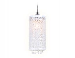 Подвесной светильник со сменной лампой TR3636 CH/WH хром/белый E14 max 40W D130*1100 Ambrella light