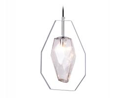 Подвесной светильник со сменной лампой TR3626 CH/CL хром/матовый G9 max 40W D200*1100 Ambrella light