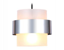 Подвесной светильник со сменной лампой TR3644 CH/FR хром/матовый E27 max 40W D180*950 Ambrella light