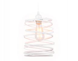 Подвесной светильник TR8400 WH белый E27 max 60W D210*1060 Ambrella light
