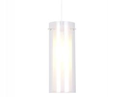 Подвесной светильник TR3672 CH/CL/FR хром/прозрачный/белый матовый E14 max 40W D110*1000 Ambrella light