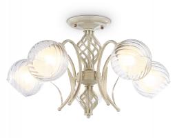 Подвесная люстра TR3066/5 WH/GD белый/золото E27*5 max 40W D590*340 Ambrella light