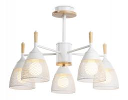 Подвесная люстра TR8012/5 WH белый E27*5 max 40W D600*385 Ambrella light