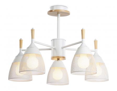 Подвесная люстра TR8012/5 WH белый E27*5 max 40W D600*385 Ambrella light