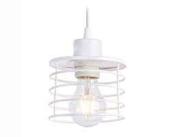 Подвесной светильник в стиле лофт TR8065 WH белый E27 max 40W D120*950 Ambrella light
