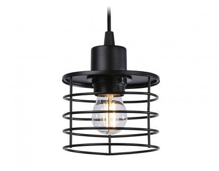 Подвесной светильник в стиле лофт TR8068 BK черный E27 max 40W D120*950 Ambrella light