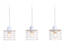 Подвесной светильник в стиле лофт TR8072/3 WH белый E27*3 max 40W 582*120*1040 Ambrella light