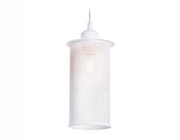 Подвесной светильник в стиле лофт TR8161 WH белый E27 max 40W D102*1055 Ambrella light