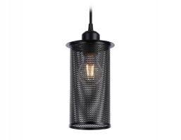 Подвесной светильник в стиле лофт TR8162 BK черный E27 max 40W D102*1055 Ambrella light
