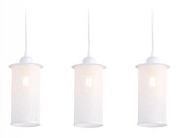 Подвесной светильник в стиле лофт TR8163/3 WH белый E27*3 max 40W 580*102*1060 Ambrella light