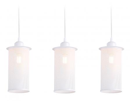 Подвесной светильник в стиле лофт TR8163/3 WH белый E27*3 max 40W 580*102*1060 Ambrella light
