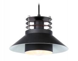 Подвесной светильник в стиле лофт TR8172 BK черный E27 max 40W D203*940 Ambrella light