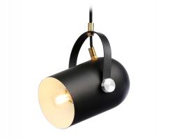 Подвесной светильник в стиле лофт TR8206 BK черный E27 max 40W D117*1035 Ambrella light