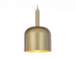 Светильник подвесной TR97113 GD/BK золото/черный E27 max 40W D130*1234 Ambrella light