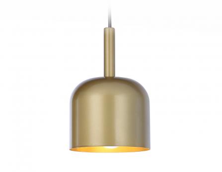 Светильник подвесной TR97113 GD/BK золото/черный E27 max 40W D130*1234 Ambrella light