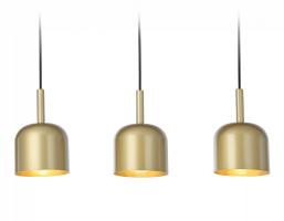 Светильник подвесной TR97118/3 GD/BK золото/черный E27*3 max 40W D130*113*1200 Ambrella light