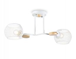 Светильник подвесной TR80161/2 WH белый E27/2 max 40W 550*360*220 Ambrella light