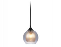 Светильник подвесной TR3539 BK/SM/FR черный/дымчатый/белый матовый E27 max 40W D130*800 Ambrella light