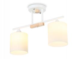 Светильник подвесной TR9541/2 WH/FR белый/белый матовый E27/2 max 40W 435*120*280 Ambrella light