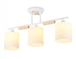 Светильник подвесной TR9546/3 WH/FR белый/белый матовый E27/3 max 40W 595*115*280 Ambrella light