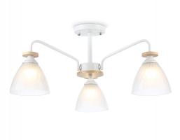 Светильник подвесной TR9562/3 WH/FR белый/белый матовый E27/3 max 40W D620*250 Ambrella light