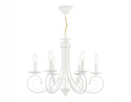 Светильник подвесной TR9611/6 WH белый E14/6 max 40W D560*650 Ambrella light