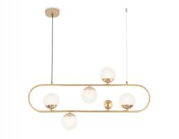 Светильник подвесной TR5433/5 GD золото G9/5 max 40W 780*110*1000 Ambrella light