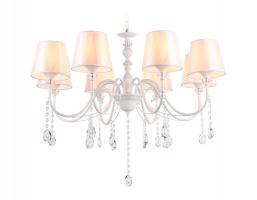 Светильник подвесной TR4605/8 WH белый E27/8 max 40W D770*910 Ambrella light