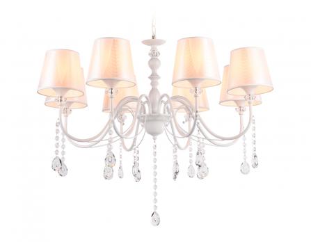 Светильник подвесной TR4605/8 WH белый E27/8 max 40W D770*910 Ambrella light