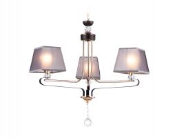 Светильник подвесной TR4614/3 CF/FGD кофе/золото E27/3 max 40W D640*800 Ambrella light