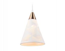 Светильник подвесной TR8429 WH/FGD белый/золото E27 max 40W D180*800 Ambrella light