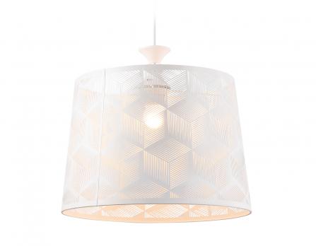 Светильник подвесной TR8437 WH белый E27 max 40W D350*800 Ambrella light