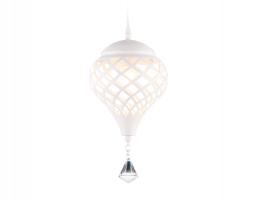 Светильник подвесной TR8441 WH белый E27 max 40W D170*800 Ambrella light