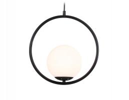 Подвесной светильник TR2592 BK черный E27 max 60W 300*150*1000