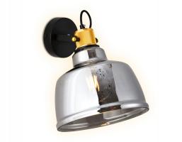Настенный светильник TR3522 SB/SM бронза/дымчатый E27 max 40W 220*280*320 Ambrella light