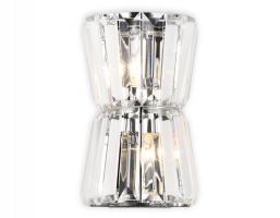 Настенный светильник TR5217/2 СН/CL хром/прозрачный E14/2 max 40W 245*150*110 Ambrella light